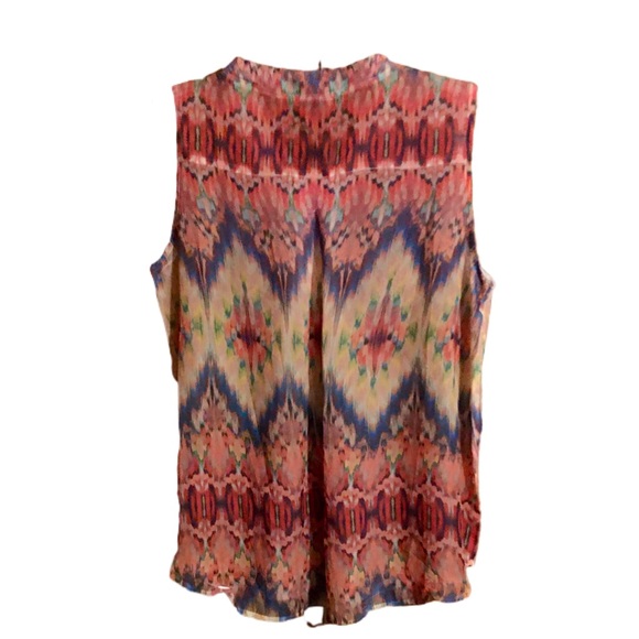 Nice colorful blouse XL - Picture 2 of 3